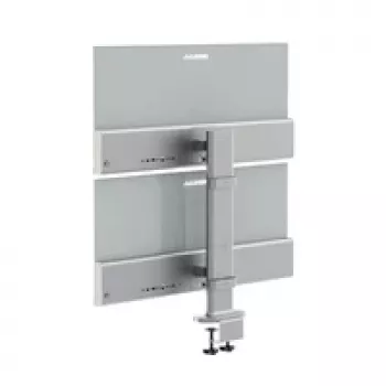 Support vertical double pour moniteur ALOGIC Elevate 34 argent