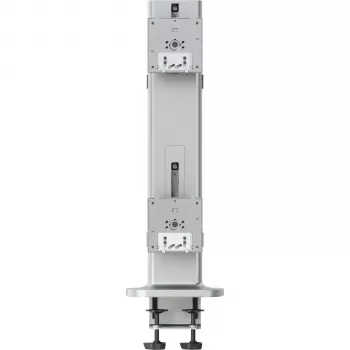 Support vertical double pour moniteur ALOGIC Elevate 34 argent
