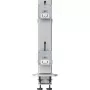 Support vertical double pour moniteur ALOGIC Elevate 34 argent