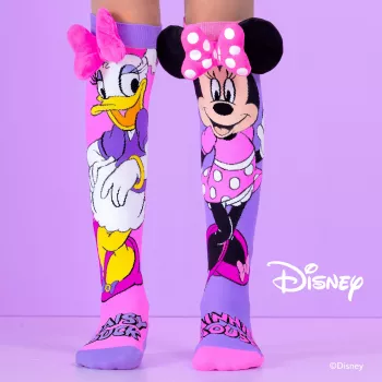Chaussettes hautes enfant MADMIA Mickey Mouse and Friends Minnie Daisy MD007