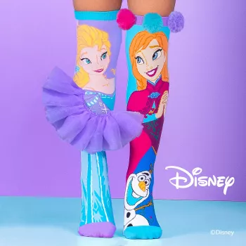 Chaussettes hautes enfants MADMIA Frozen Elsa Anna Md008