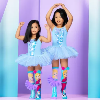 Chaussettes hautes enfants MADMIA Frozen Elsa Anna Md008