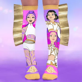 Chaussettes hautes enfants MADMIA K-pop Kp003