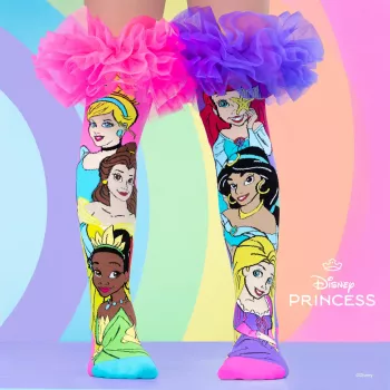 Chaussettes hautes enfants MADMIA Disney Princess 3D Md028