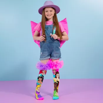 Chaussettes hautes enfants MADMIA Disney Princess 3D Md028