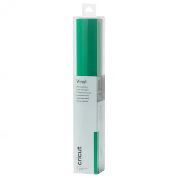 Vinyle permanent premium CRICUT 30x120cm vert Kelly (P)