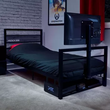 XROCKER Lit simple gaming noir