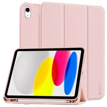 TECH-PROTECT SC PEN Étui folio pour iPad 10,9 2022 Rose