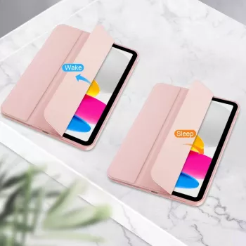 TECH-PROTECT SC PEN Étui folio pour iPad 10,9 2022 Rose