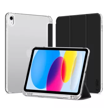 Tech-Protect SC Pen Housse hybride pour iPad 10,9 (2022) / iPad 11 (2025), noir