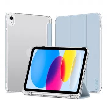 Tech-Protect SC Pen Étui folio hybride pour iPad 10,9 2022 - Bleu ciel