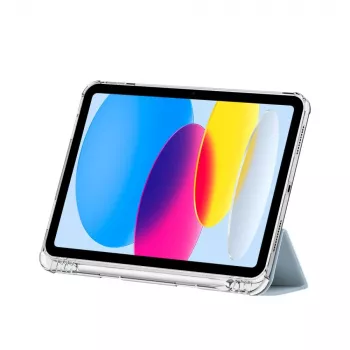 Tech-Protect SC Pen Étui folio hybride pour iPad 10,9 2022 - Bleu ciel
