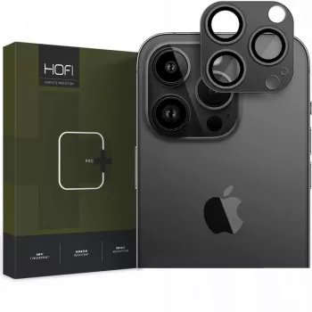 Protecteur d'objectif d'appareil photo Hofi FullCam Pro+ pour iPhone 14 Pro / 14 Pro Max - noir