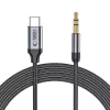 TECH-PROTECT ULTRABOOST Câble audio USB-C vers mini-jack 3,5 mm 100 cm Noir
