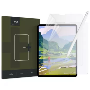 HOFI Paper Pro+ Protecteur d'écran lot de 2 pour iPad Air 10,9 inch 4e/5e génération (2020-2022) & iPad Pro 11 inch 2e/3e/4e génération (2020-2022) - Mat transparent