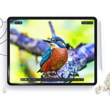 HOFI Paper Pro+ Protecteur d'écran lot de 2 pour iPad Air 10,9 inch 4e/5e génération (2020-2022) & iPad Pro 11 inch 2e/3e/4e génération (2020-2022) - Mat transparent