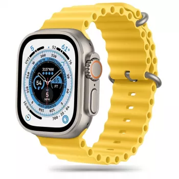 TECH-PROTECT IconBand Pro Bracelet Apple Watch 42/44/45/49mm Jaune