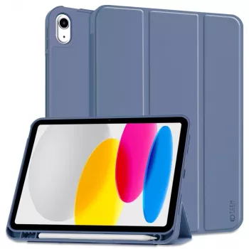 Tech-Protect SC Pen Coque pour iPad 10,9 (10e génération, 2022) / iPad 11 (2025), bleu