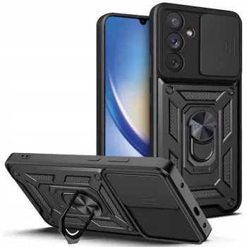 TECH-PROTECT Camshield Pro Coque pour Samsung Galaxy A34 5G Noir