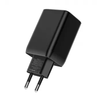 TECH-PROTECT C65W Chargeur secteur 3 ports PD 65W / QC3.0 Blanc
