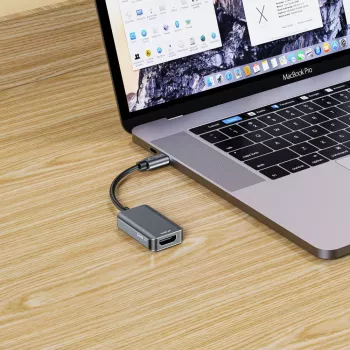 TECH-PROTECT ULTRABOOST Adaptateur USB-C vers HDMI 4K 60Hz Noir
