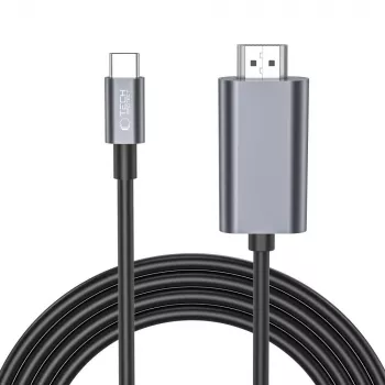 TECH-PROTECT ULTRABOOST CÂBLE TYPE-C VERS HDMI 4K 60HZ 200CM NOIR