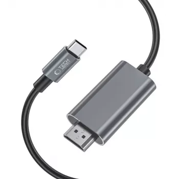 TECH-PROTECT ULTRABOOST CÂBLE TYPE-C VERS HDMI 4K 60HZ 200CM NOIR