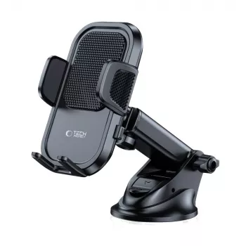 Support de voiture universel pour tableau de bord et grille d'aération TECH-PROTECT V6 noir