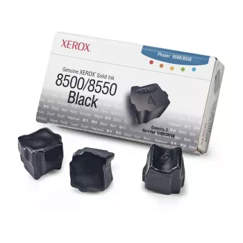 Bâton d'encre solide noir Xerox Phaser 8500/8550 - rendement standard - 1 pack