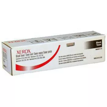Xerox 006R01175 Cartouche de toner noire - Originale - pour CopyCentre C2128, C2636, C3545 ; WorkCentre Pro C2128, C2636, C3545