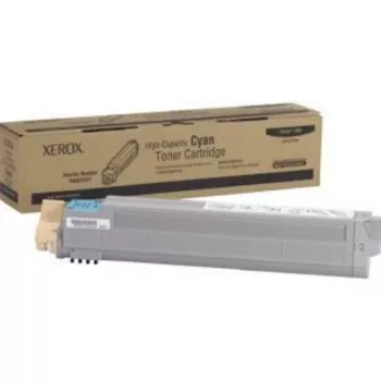 Xerox Phaser 7400 Cartouche de toner cyan haute capacité (106R01077)