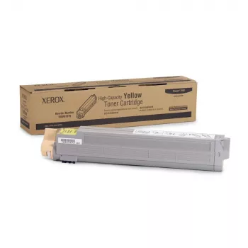 Xerox Phaser 7400 Cartouche de toner jaune haute capacité 106R01079