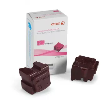 Bâton d'encre solide magenta Xerox 108R00932 pour ColorQube 8570, 8580 (lot de 6)