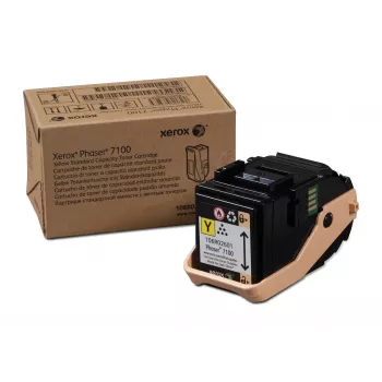Xerox Phaser 7100 Cartouche de toner jaune d'origine