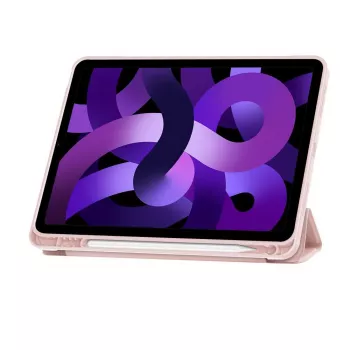 Étui à stylet Tech-Protect SC pour iPad Air 10.9 4/5 (2020-2022) / 11 6/7/8 (2024-2026), rose
