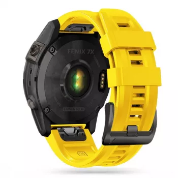 TECH-PROTECT ICONBAND GARMIN FENIX 5 / 6 / 6 PRO / 7 JAUNE
