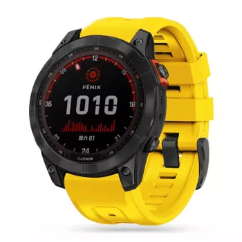 TECH-PROTECT ICONBAND GARMIN FENIX 5 / 6 / 6 PRO / 7 JAUNE