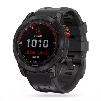 Tech-Protect Iconband pour Garmin Fenix 3 / 5X / 3HR / 5X Plus / 6X / 6X Pro / 7X noir