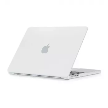 Coque rigide Tech-Protect Smartshell pour MacBook Air 13 2022 transparent mat