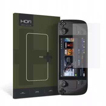 Protecteur d'écran en verre trempé HOFI Glass PRO+ pour Steam Deck - transparent