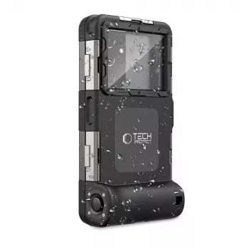 TECH-PROTECT IPX8 étui étanche universel pour plongée noir