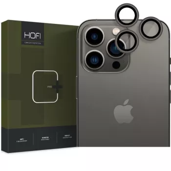 Protecteur d'objectif d'appareil photo HOFI CamRing Pro+ pour iPhone 14 Pro / 14 Pro Max, noir