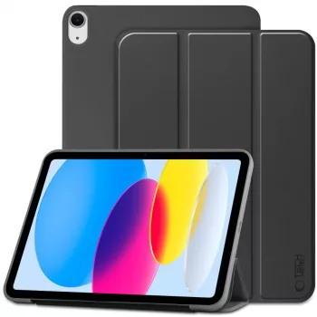 Tech-Protect Smartcase pour iPad 10,9 inch (10e gén. 2022) / 11 inch (2025) - noir
