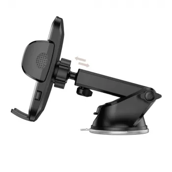TECH-PROTECT V3 Support de voiture universel pour pare-brise et tableau de bord Noir