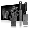 Microplane Gourmet set de râpes + gant de protection