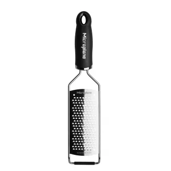 Microplane Gourmet râpe grossière noire