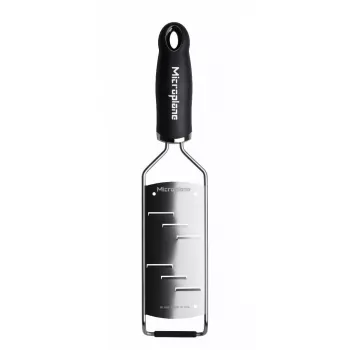 Microplane Gourmet râpe grand économe noire