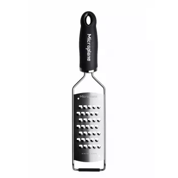 Microplane Gourmet râpe extra grossière noire