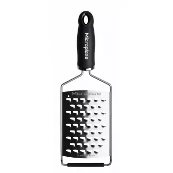 Microplane Gourmet râpe lame ultra grossière noire