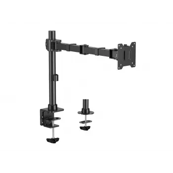 Equip Support de table 17-32/1TFT 360° réglable en hauteur 20 kg noir